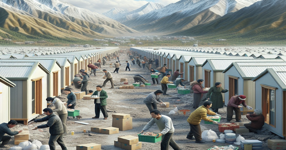 Main image to the post Transitional Housing and Relief Efforts for Earthquake Survivors in Xizang Region