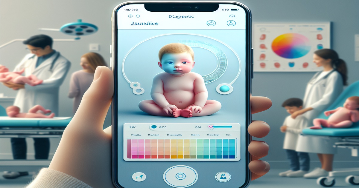 Main image to the post Jaundice Screening App Developed for Newborns in Singapore
