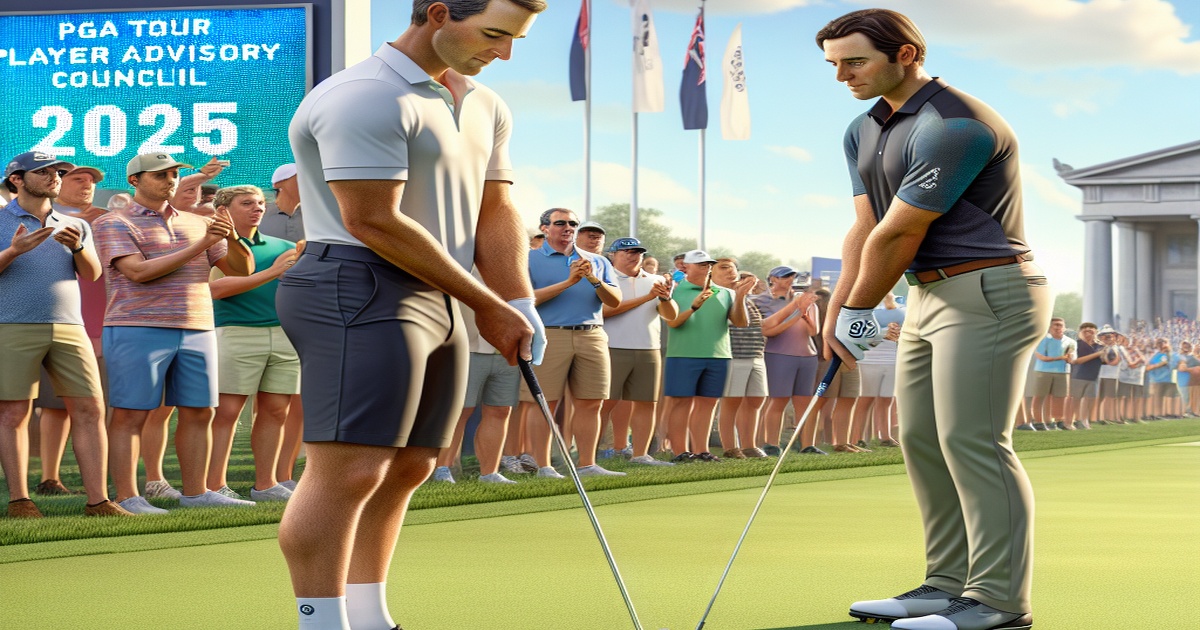 Main image to the post Scottie Scheffler and Justin Thomas Set for PGA Tour Player Advisory Council in 2025