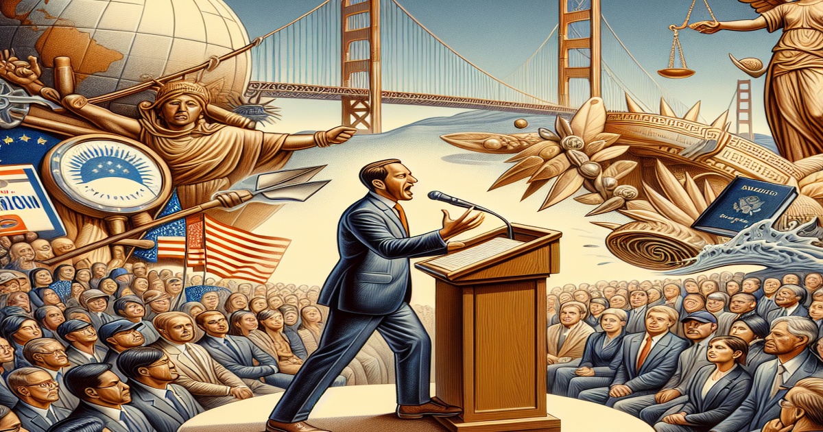 Main image to the post JD Vance’s Fiery Speech on Immigration and European Values