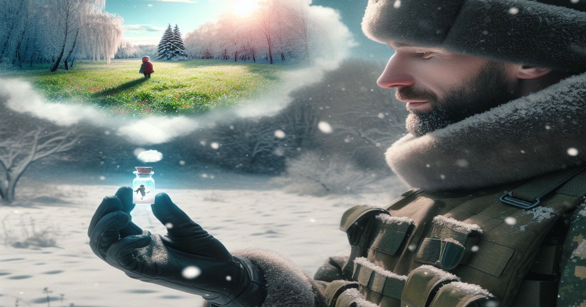 Main image to the post "Ukrainian Soldier Freezes Sperm Amid War, Dreams of Parenthood"