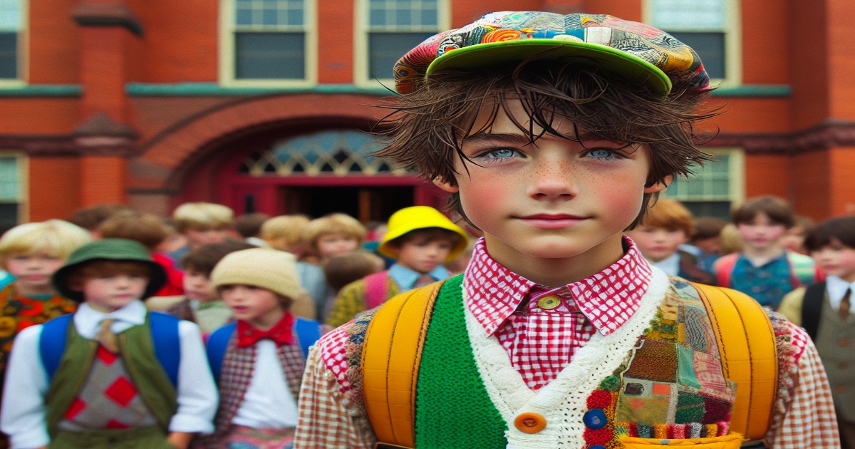 How a Maine 8-year-old inadvertently became a fashion trendsetter at his school