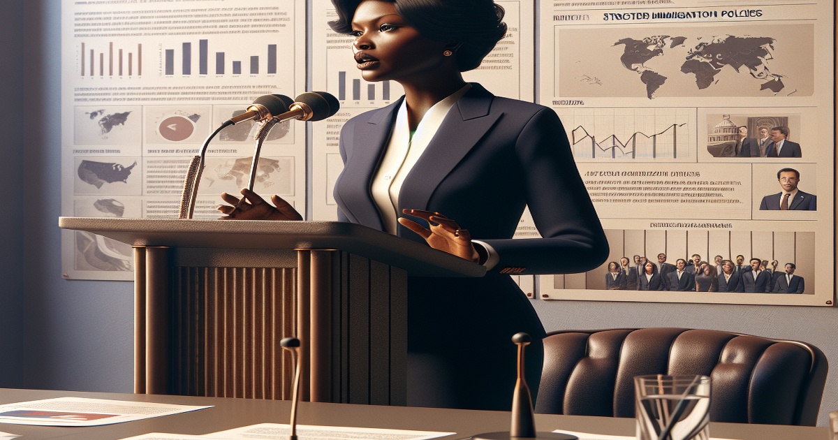Main image to the post Kemi Badenoch Proposes Stricter Immigration Policies, Targeting Legal and Illegal Migrants
