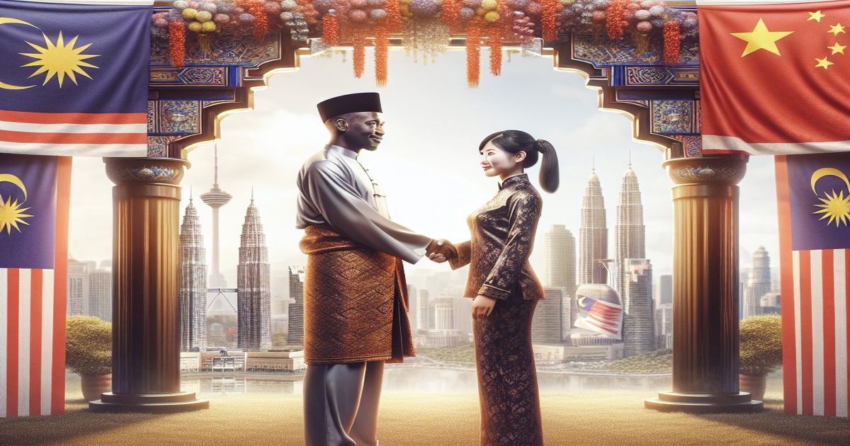 Main image to the post China and Malaysia Forge Strategic Partnership for Shared Future