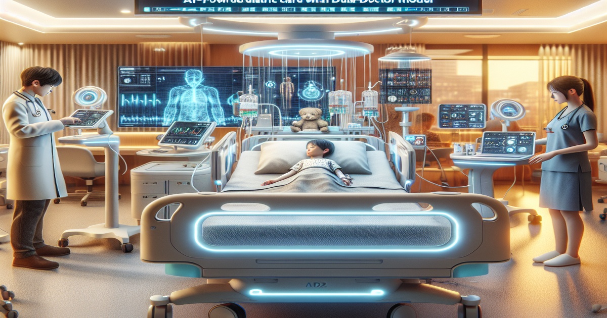 Main image to the post Beijing Children's Hospital Pioneers AI-Powered Pediatric Care with Dual-Doctor Model