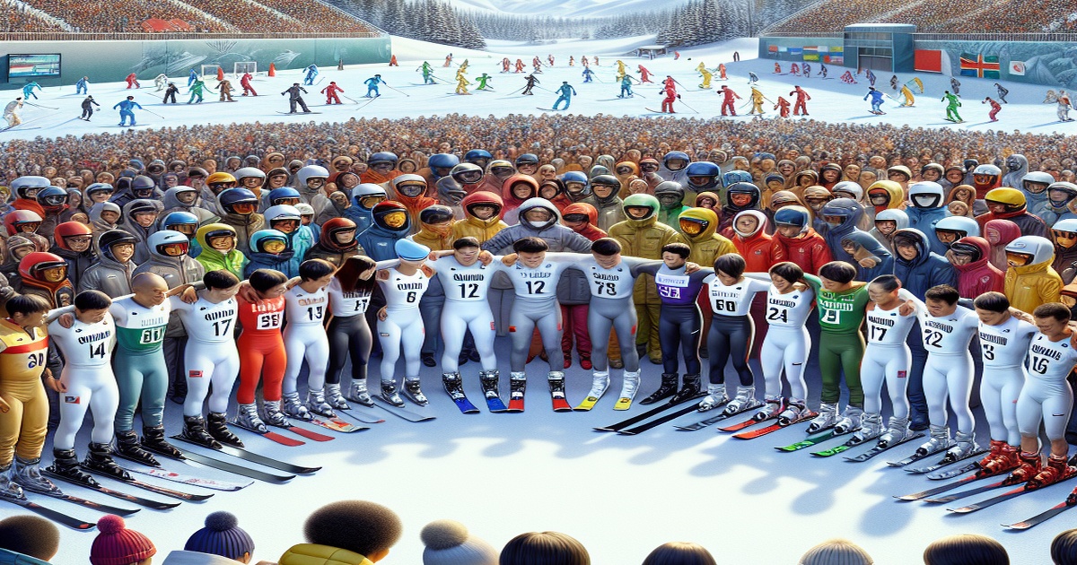 Main image to the post China Doubles Delegation to Winter World University Games, Aims for Friendship and Cultural Exchange