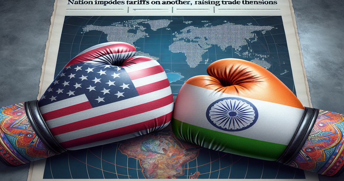 Main image to the post US Imposes Tariffs on India, Raising Trade Tensions