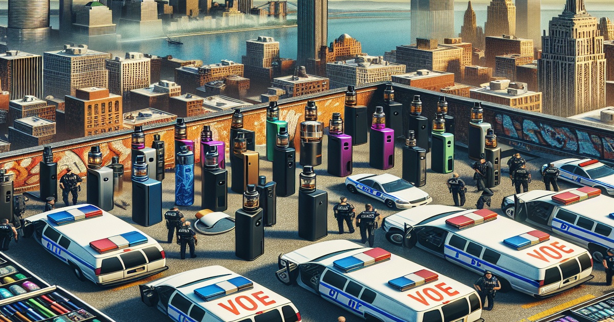 Island-Wide Raids Net 195 in Singapore's Crackdown on Vaping, Including Drug-Laced Vape Findings