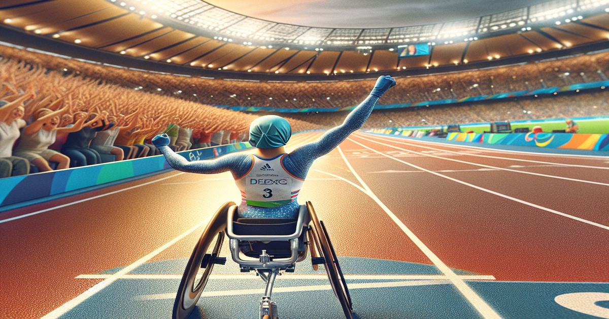 Main image to the post A Rising Star Shines at the Paralympics, Clinching Bronze in Women's 400m T20