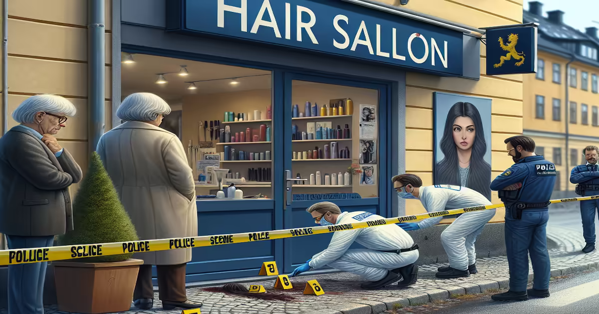 Main image to the post Teen Arrested After Uppsala Hair Salon Shooting Leaves Three Dead