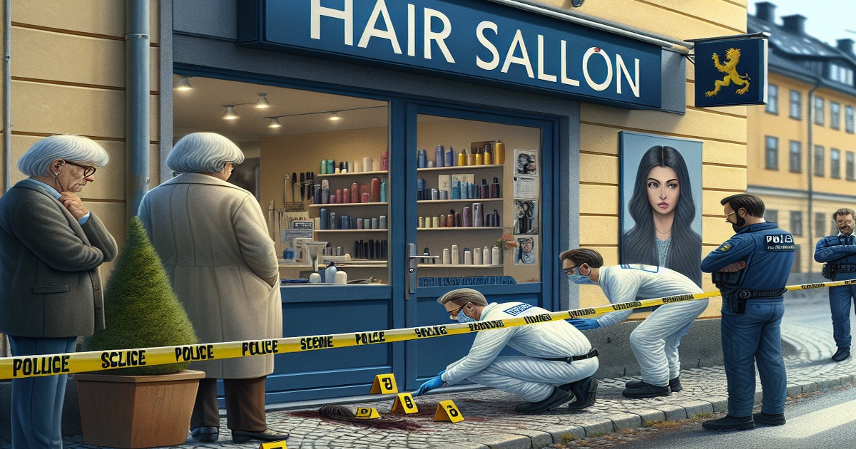 Main image to the post Teen Arrested After Uppsala Hair Salon Shooting Leaves Three Dead