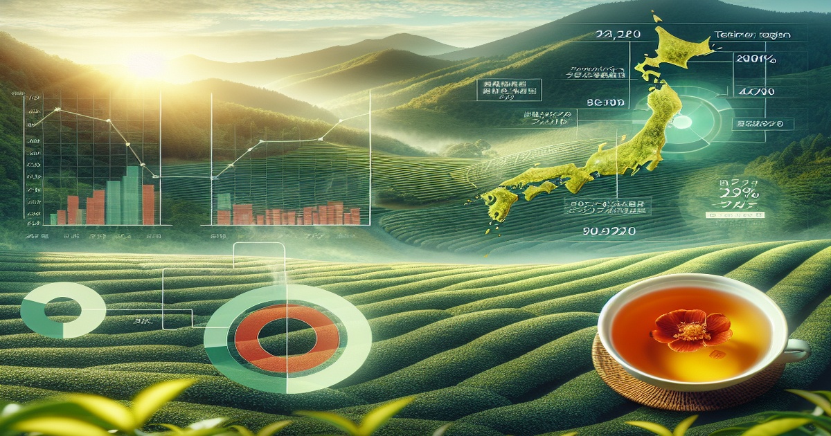 Main image to the post Kagoshima Tops Shizuoka in Japan's Tea Production Rankings