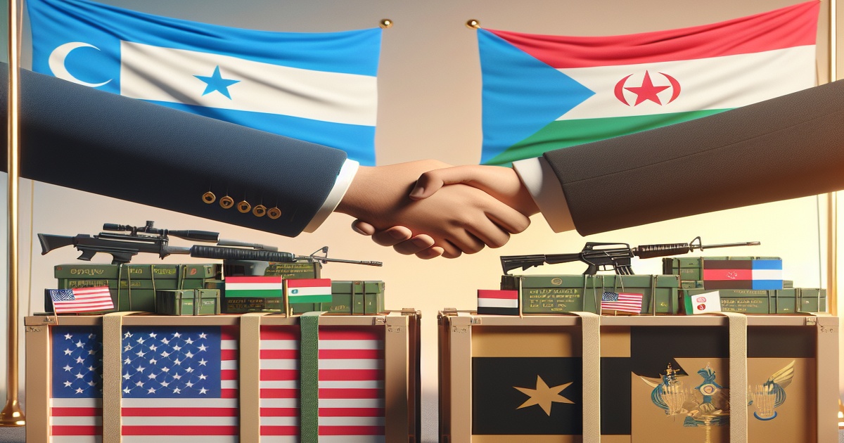 Main image to the post China Protests US Military Assistance and Arms Sales to Taiwan