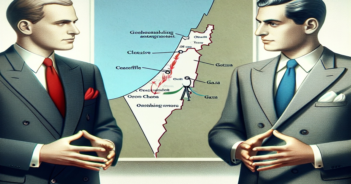 Main image to the post Trump and Netanyahu Discuss Gaza, Ceasefire Talks Progress