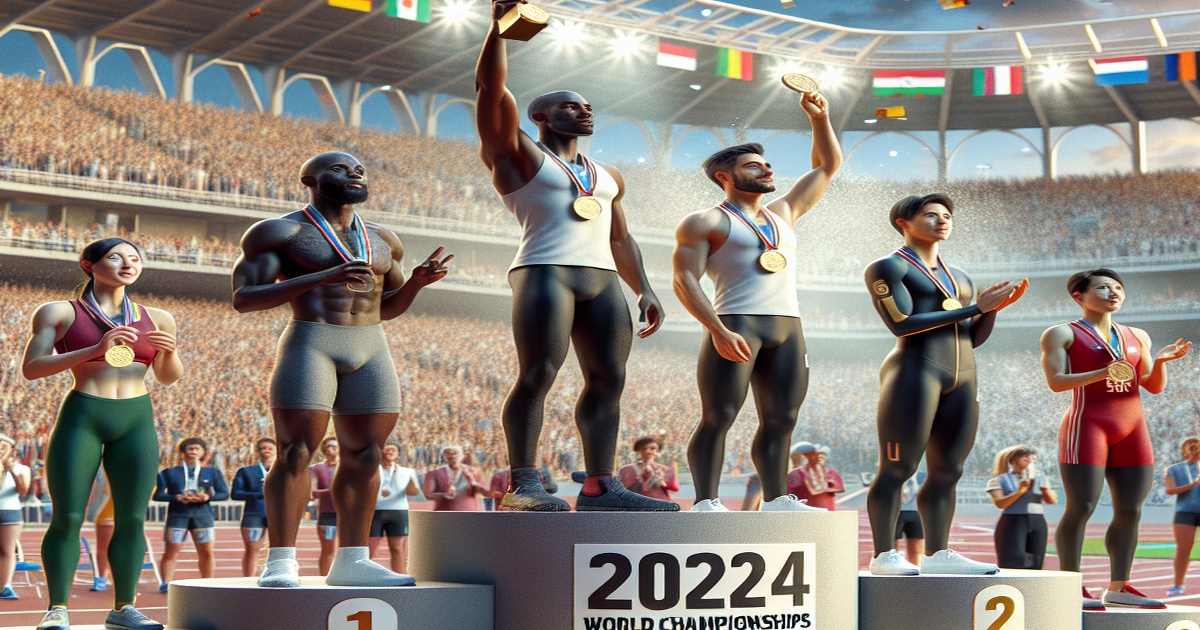 Main image to the post Chinese Athletes Achieve Record-Breaking Success in 2024 World Championships