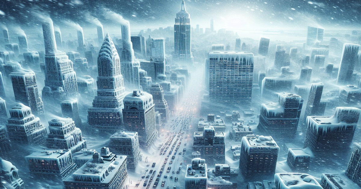 Main image to the post Arctic Blast Unleashes Historic Winter Storm, Plunging Eastern US into Deep Freeze