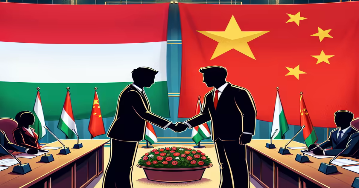Main image to the post Chinese President Xi Jinping Visits Hungary to Strengthen Ties with Prime Minister Viktor Orban