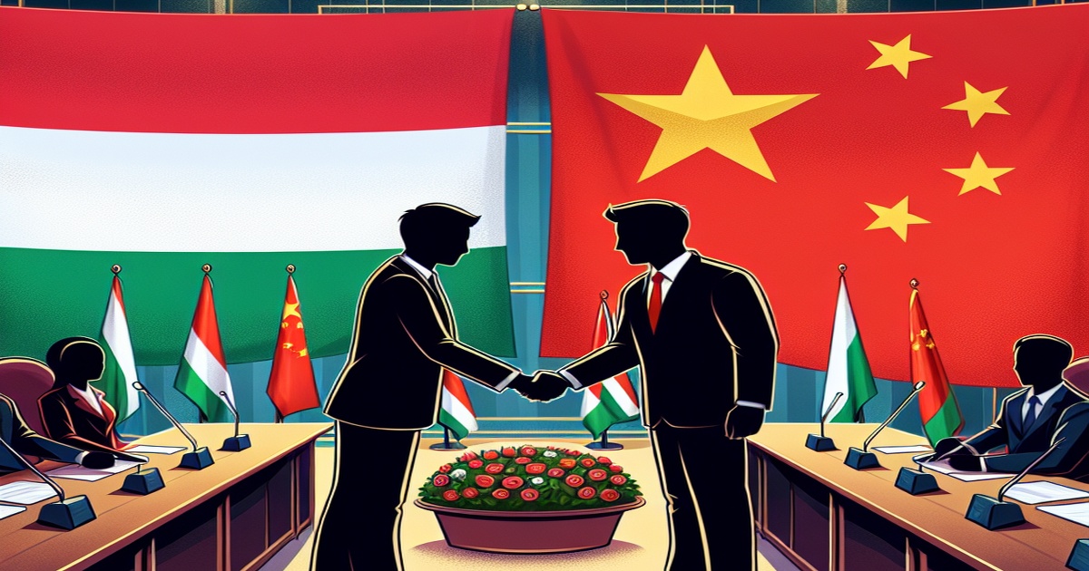 Main image to the post Chinese President Xi Jinping Visits Hungary to Strengthen Ties with Prime Minister Viktor Orban