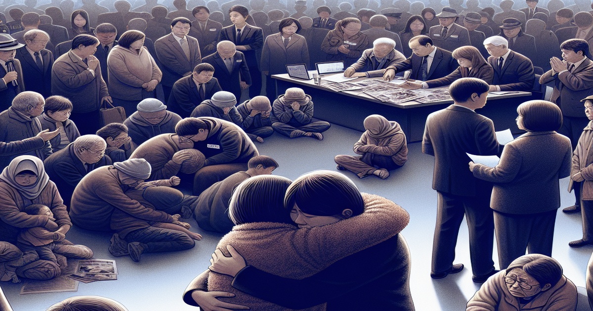 Main image to the post Over 270 Dead, Families Seek Answers Amidst Grief and Investigation