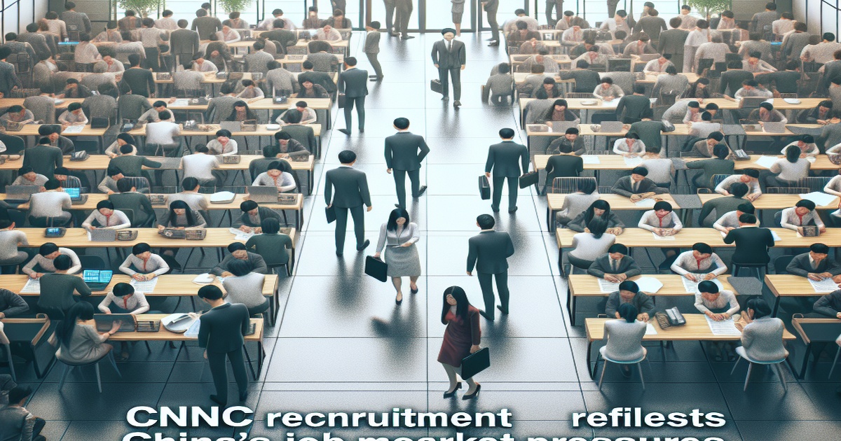 Main image to the post CNNC Recruitment Reflects China's Job Market Pressures