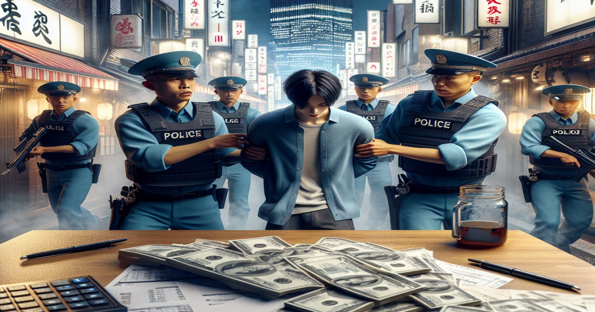 Main image to the post Vietnamese Student Arrested in Tokyo for Role in Mass Financial Identity Theft Scheme