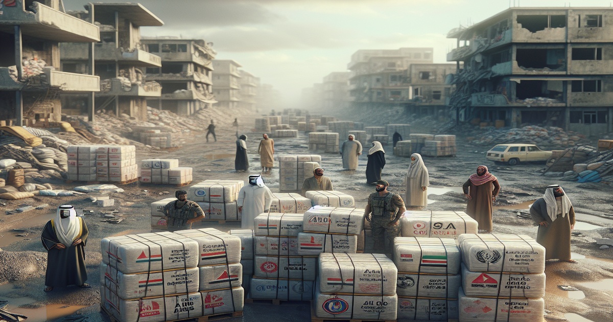 Main image to the post Gaza Aid Crisis Deepens Amidst Violence and Political Tensions