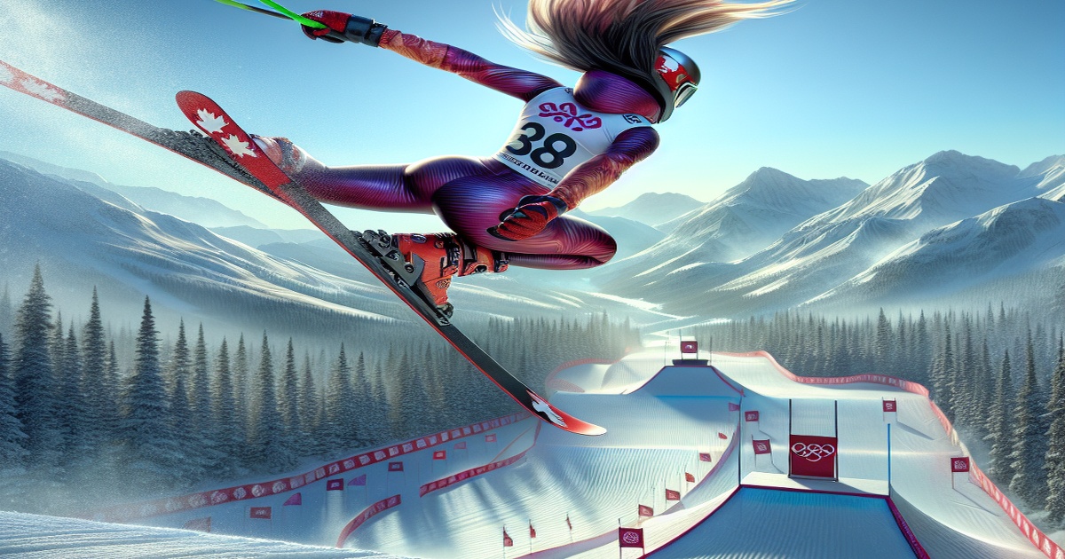 Main image to the post India Sherret Claims Bronze in World Cup Ski Cross, Ascending to Top of Standings