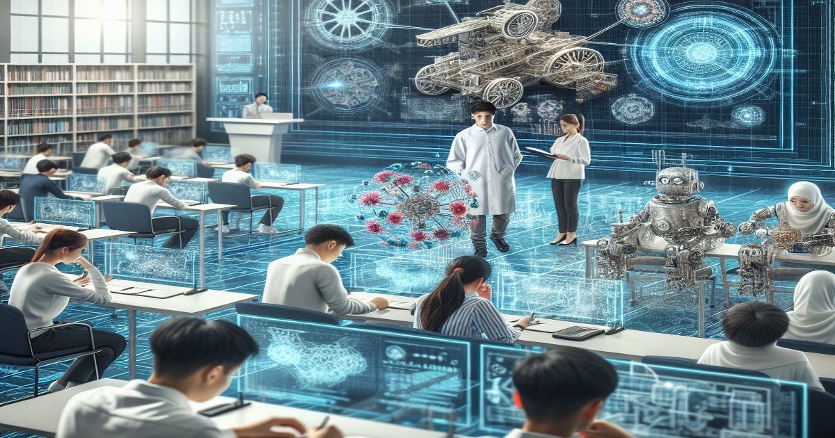 Main image to the post China's Ambitious Plan to Cultivate Elite Engineers