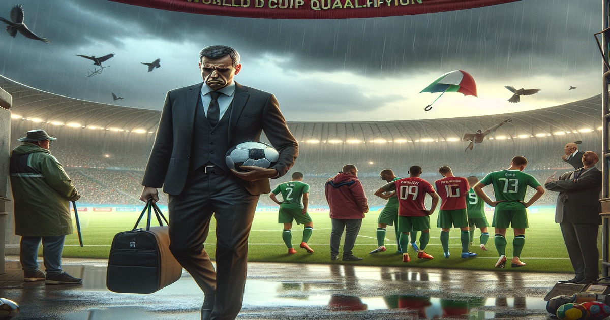 Main image to the post China's Football Association Sacks Coach After World Cup Qualification Failure