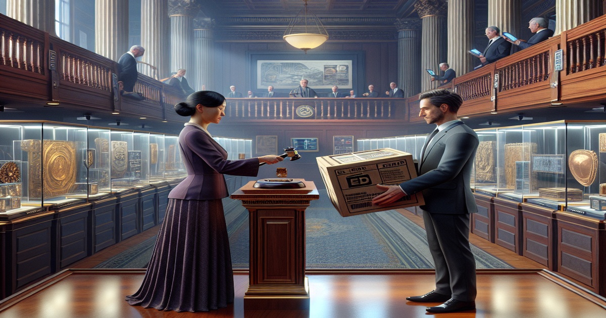 Main image to the post Auction House to Return Components to Federal Government