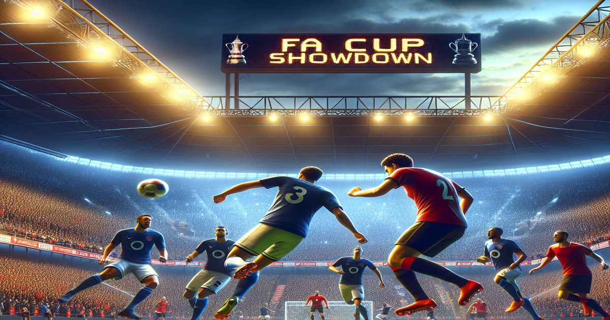Main image to the post Manchester United Triumphs Over Arsenal in FA Cup Showdown