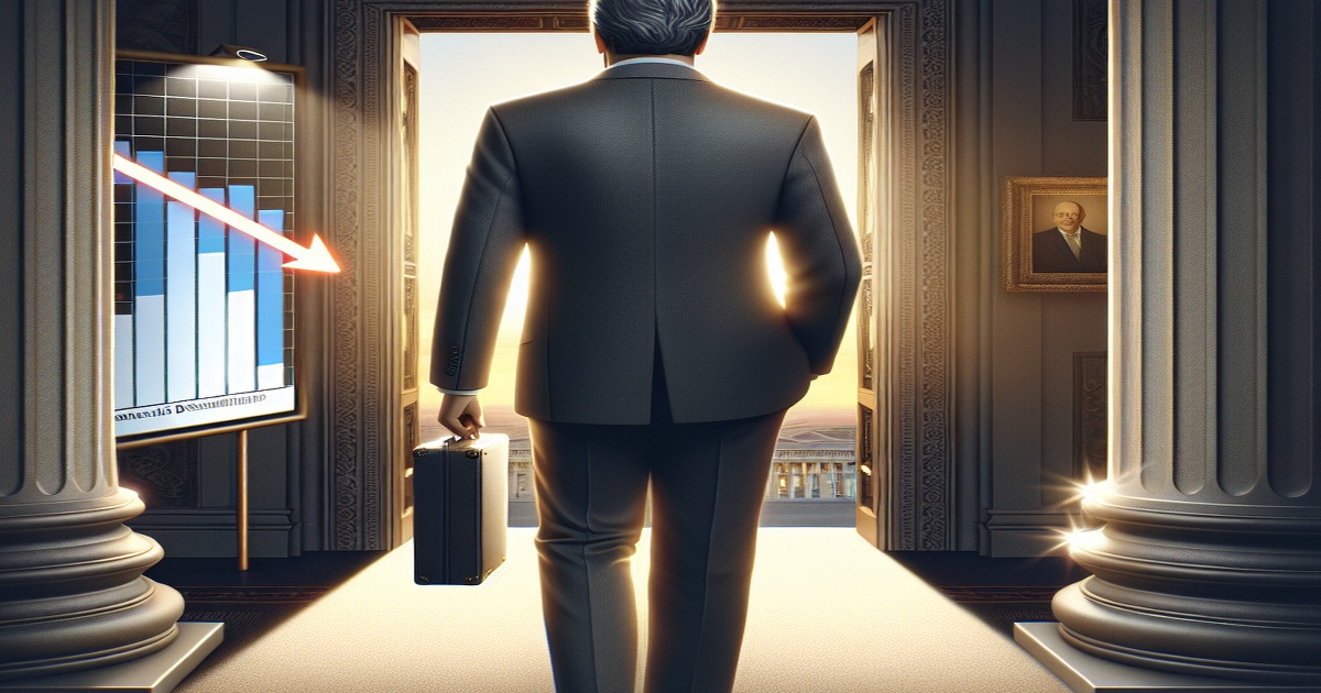 Main image to the post Biden Leaves Office with Low Approval Ratings Amid Economic Dissatisfaction