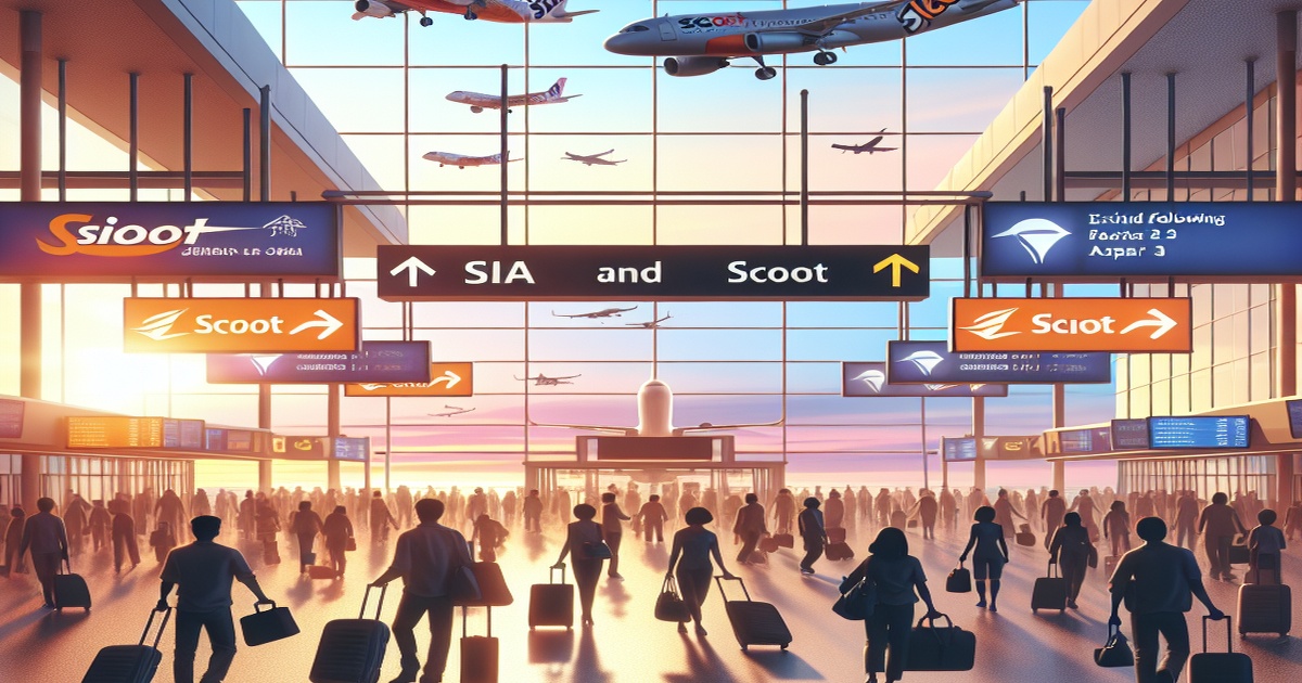 Main image to the post SIA and Scoot to Expand Flights Following Jetstar Asia's Exit