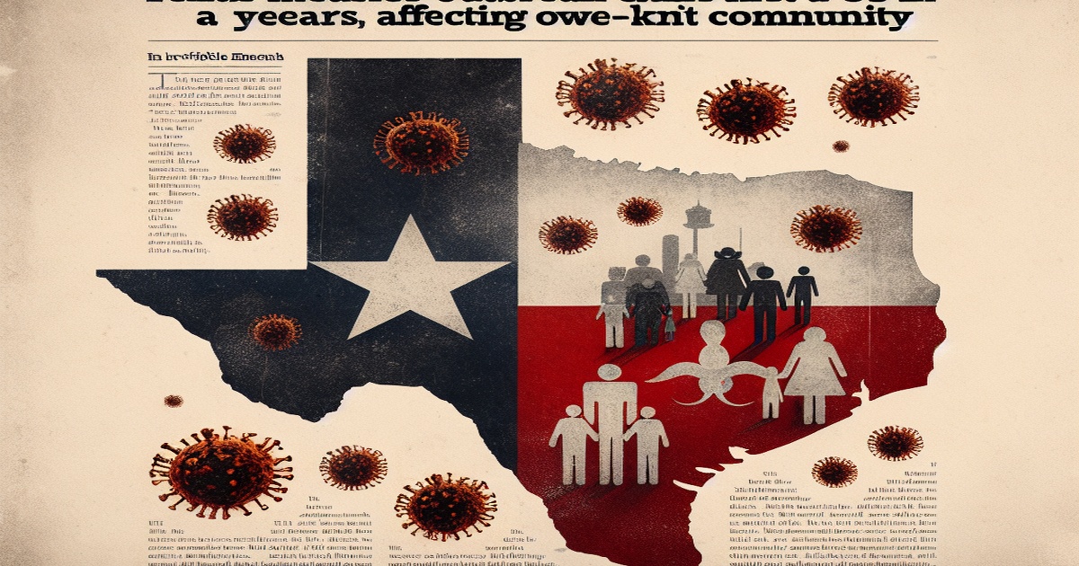 Main image to the post Texas Measles Outbreak Claims First US Life in Years, Affecting Close-Knit Community