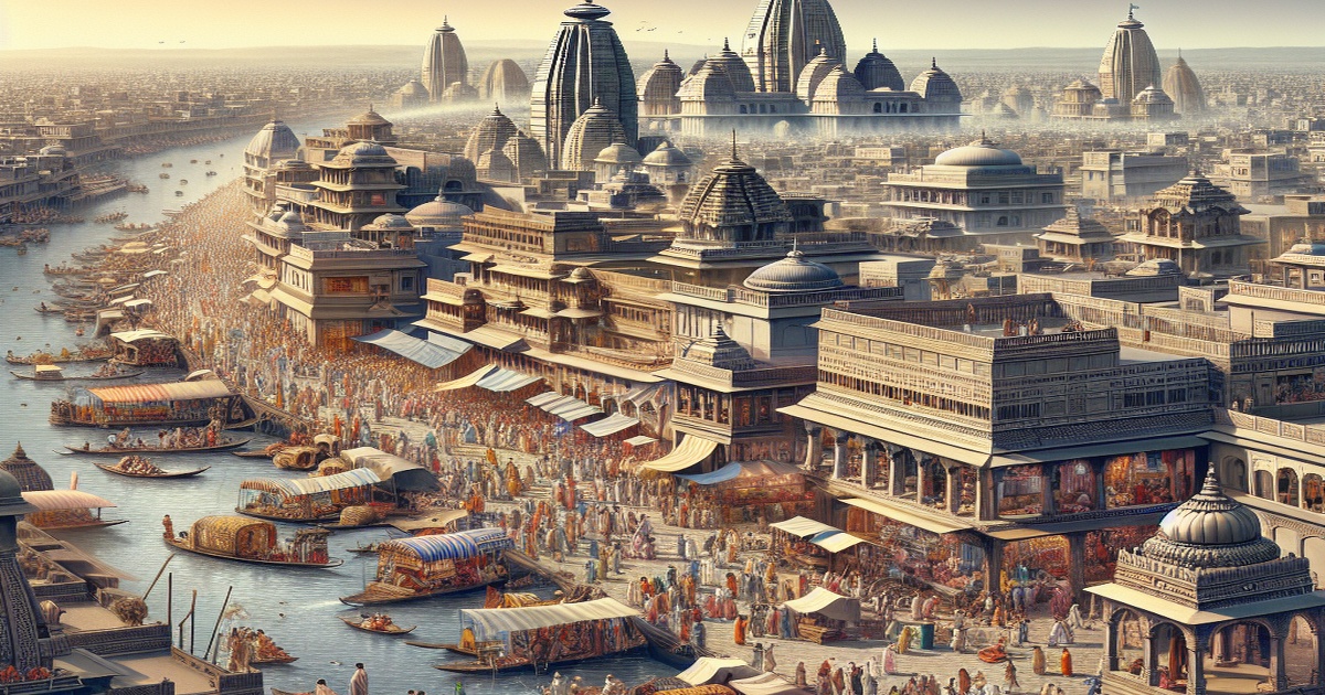 Main image to the post A Sea of Faith, Culture, and Economic Significance in Prayagraj