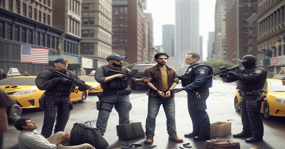 Main image to the post Venezuelan Migrants, Gang Member Arrested in NYC Gun Trafficking