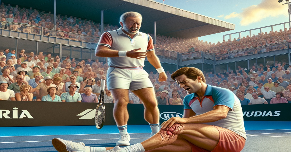 Main image to the post Special Ks' Reunion Cut Short by Injury at Australian Open