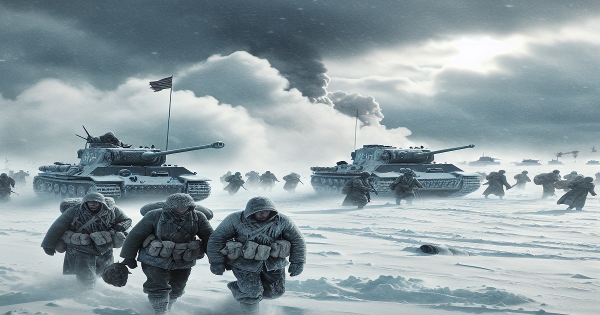 Main image to the post Ukraine Faces Setbacks as Russian Forces Advance to Regain Kursk Region