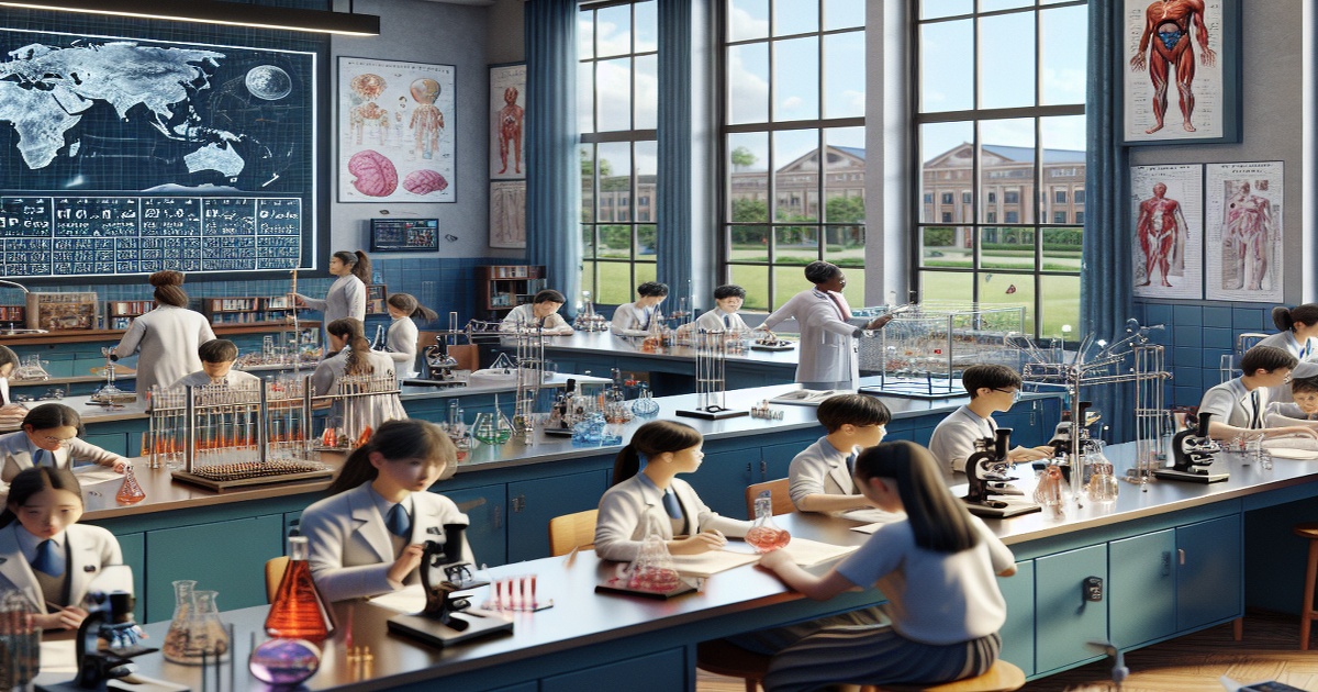 Main image to the post China Strengthens Science Education in Schools with Comprehensive New Guideline