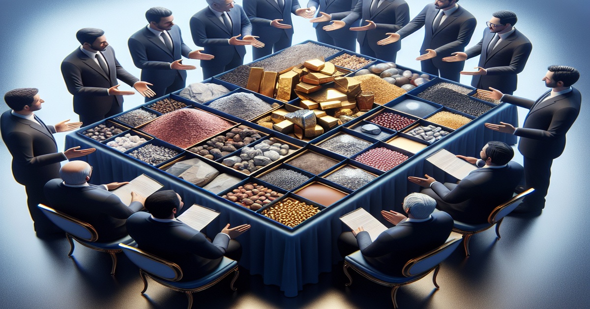Main image to the post Trump Highlights Minerals Deal Amid Peace Negotiation Efforts
