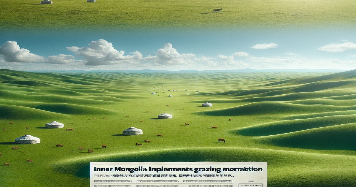 Main image to the post Inner Mongolia Implements Grazing Moratorium to Protect Grasslands