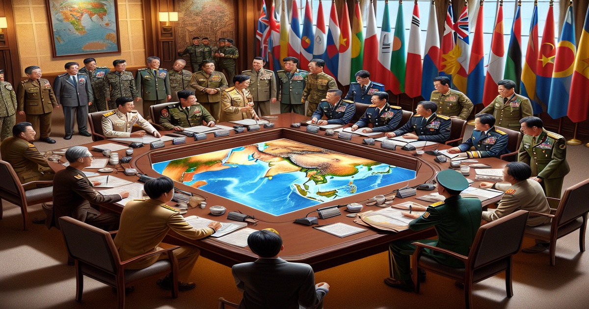 Main image to the post China's PLA Delegation Attends Shangri-La Dialogue to Promote Regional Security and Cooperation