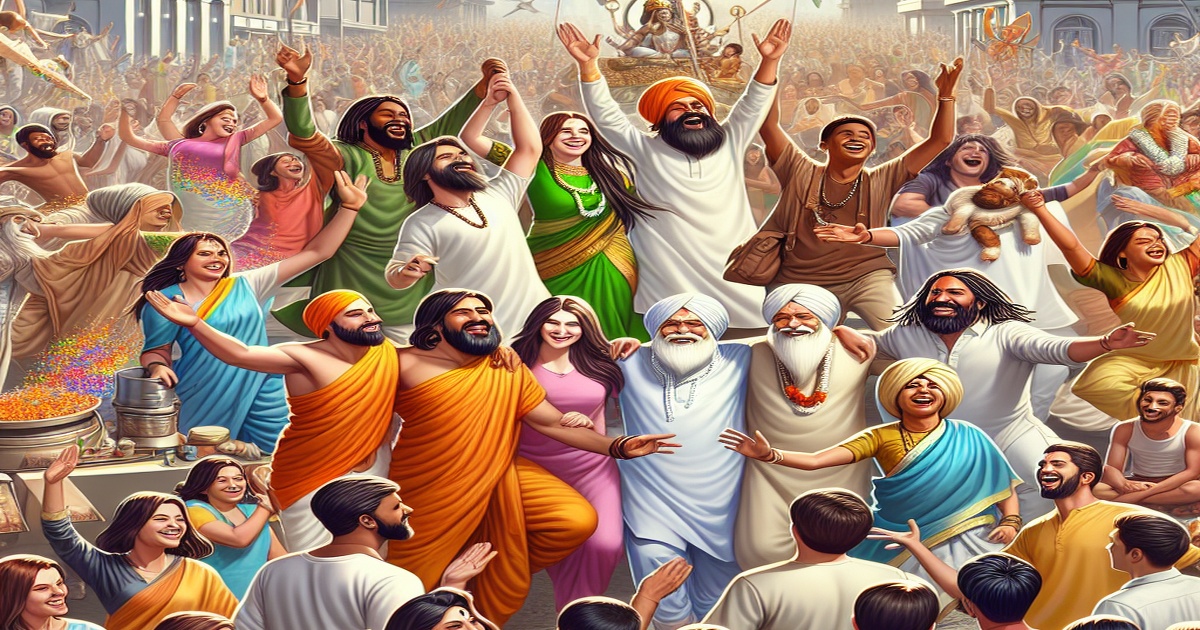 Main image to the post Modi Greets Nation on Ram Navami, Celebrations Across India
