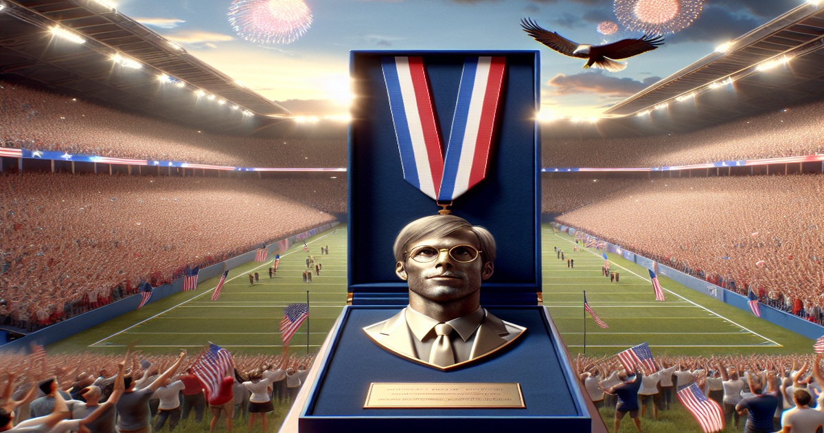Patriotic Stadium Chants and Planned Medal of Freedom for Charlie Kirk