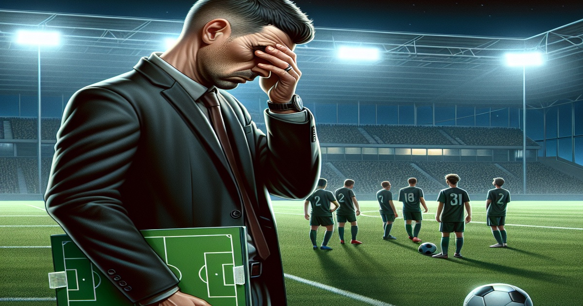 Main image to the post Pressure Mounts on Dortmund Coach Nuri Sahin After Fourth Straight Loss
