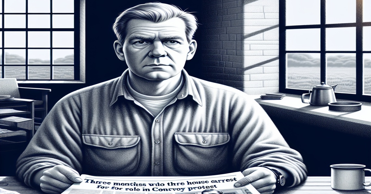 Main image to the post Pat King Sentenced to Three Months House Arrest for Role in Ottawa Convoy Protest