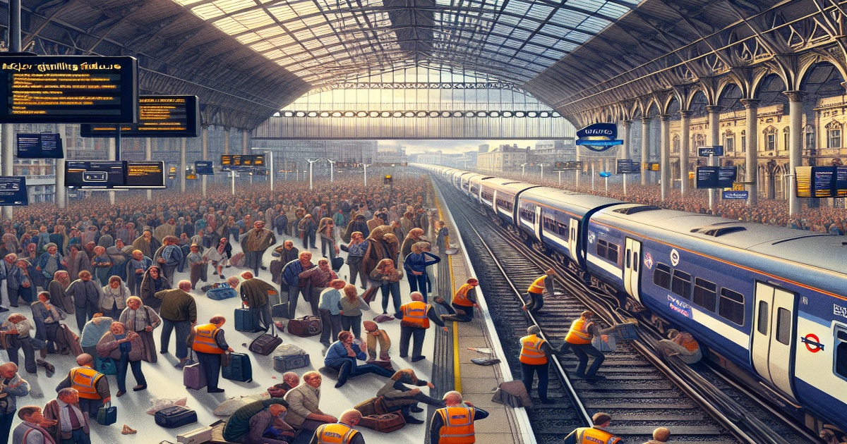Major Signalling Failure Disrupts Services at London Waterloo Station