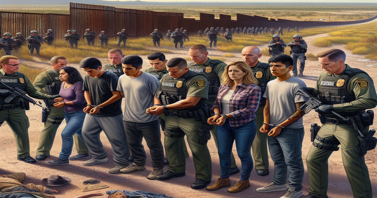 Main image to the post Venezuelan Gang Members Apprehended at Texas Border, Raising Safety Concerns