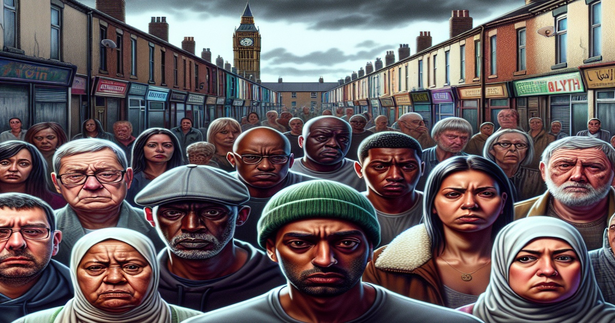 Main image to the post Blyth Residents Feel Forgotten Amidst Crime and Economic Struggles