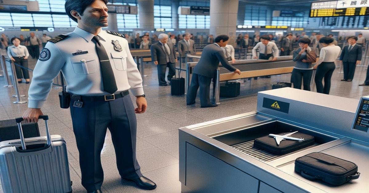 Security Agent Arrested for Theft at Tokyo's Haneda Airport